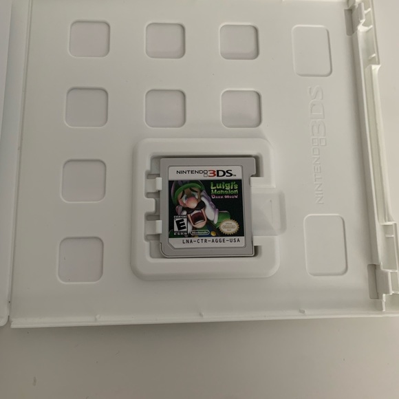 Luigi’s Mansion Dark Moon Nintendo 3ds - Picture 3 of 4